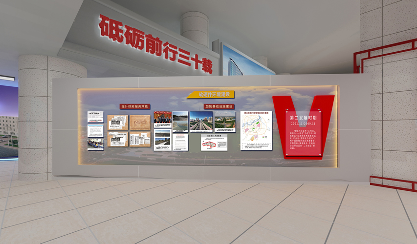 哈爾濱經(jīng)濟(jì)技術(shù)開發(fā)區(qū)成立30周年展館