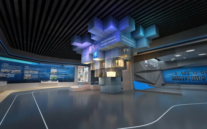 展廳設計 ， 展廳 ， 鑫時空