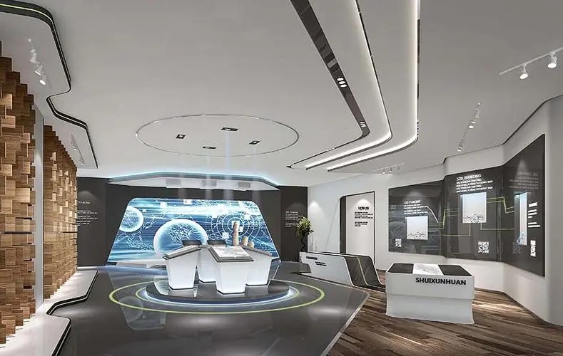 展廳設(shè)計 ， 展廳 ， 鑫時空