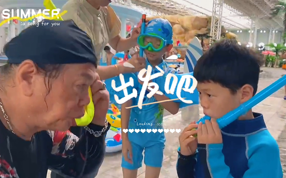 小蛙人的潛水訓練之路！