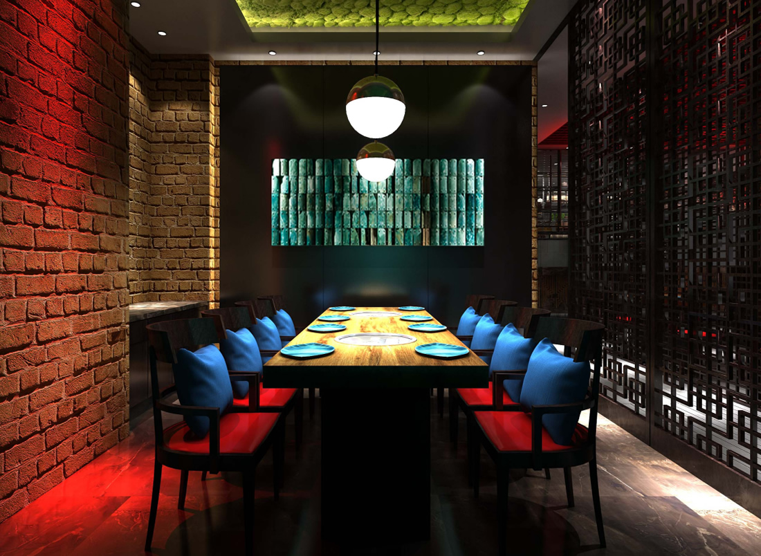 餐飲設計中的空間利用：小空間，大效益