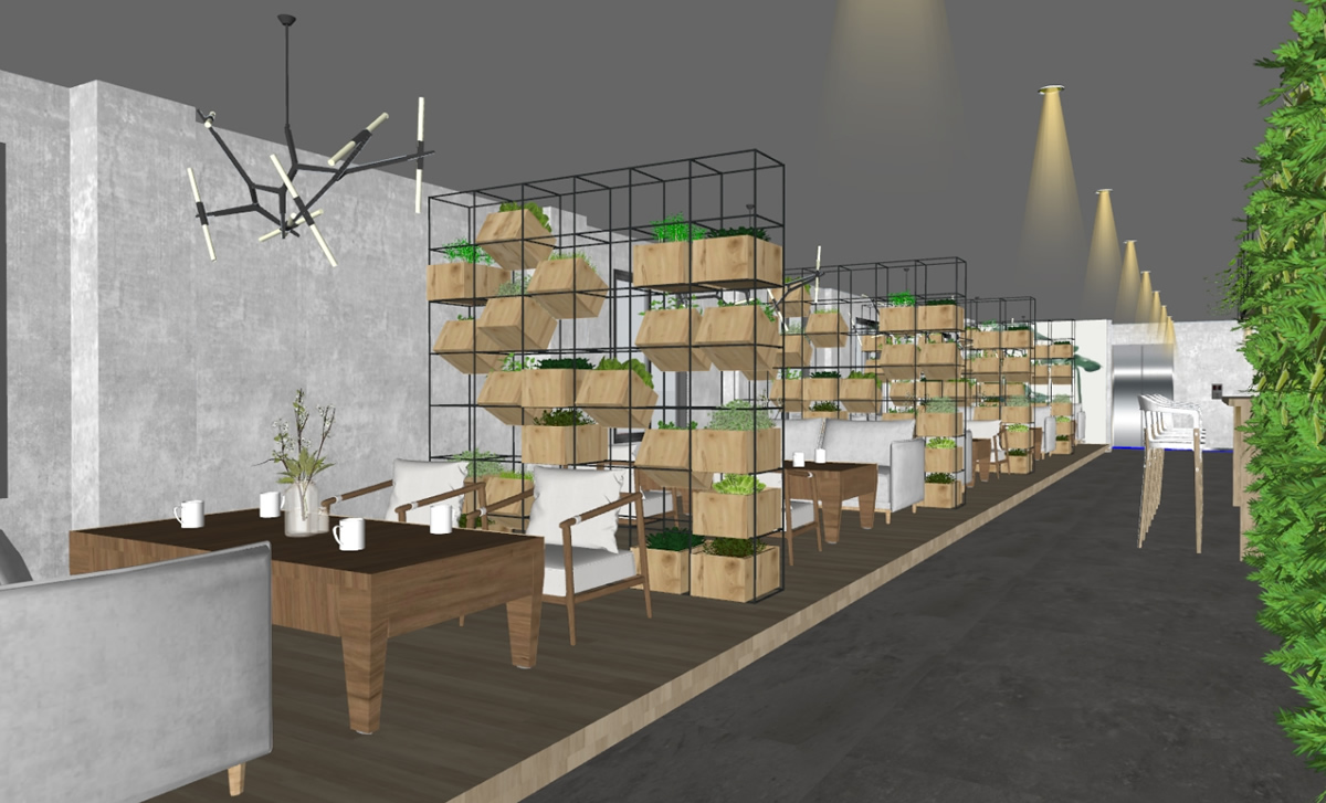 可持續(xù)發(fā)展理念下的餐飲設計：綠色環(huán)保新風尚