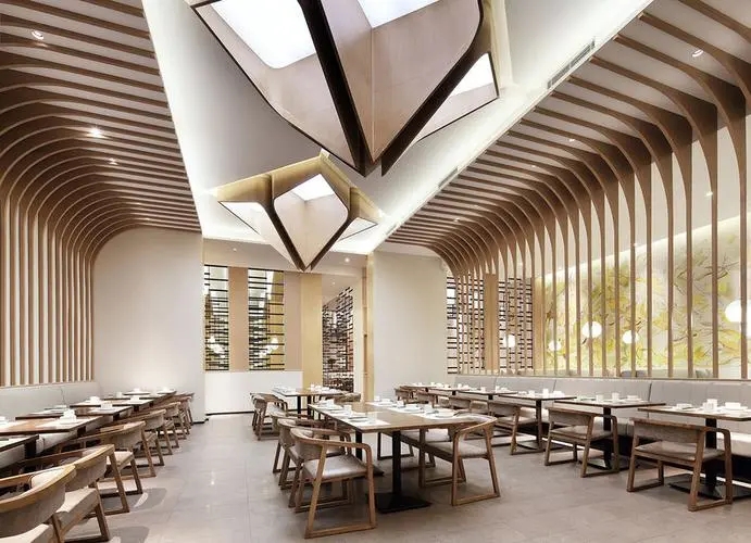 復(fù)古工業(yè)風(fēng)餐廳設(shè)計：舊時光里的味覺新體驗