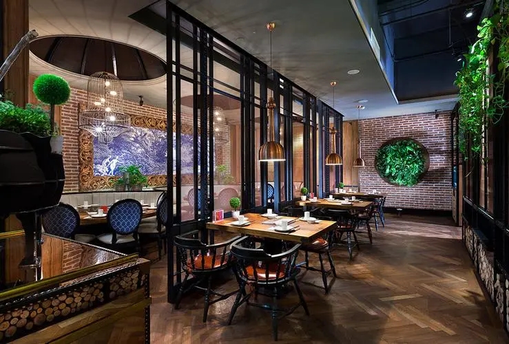 復(fù)古工業(yè)風(fēng)餐廳設(shè)計：舊韻新章，邂逅時光之味